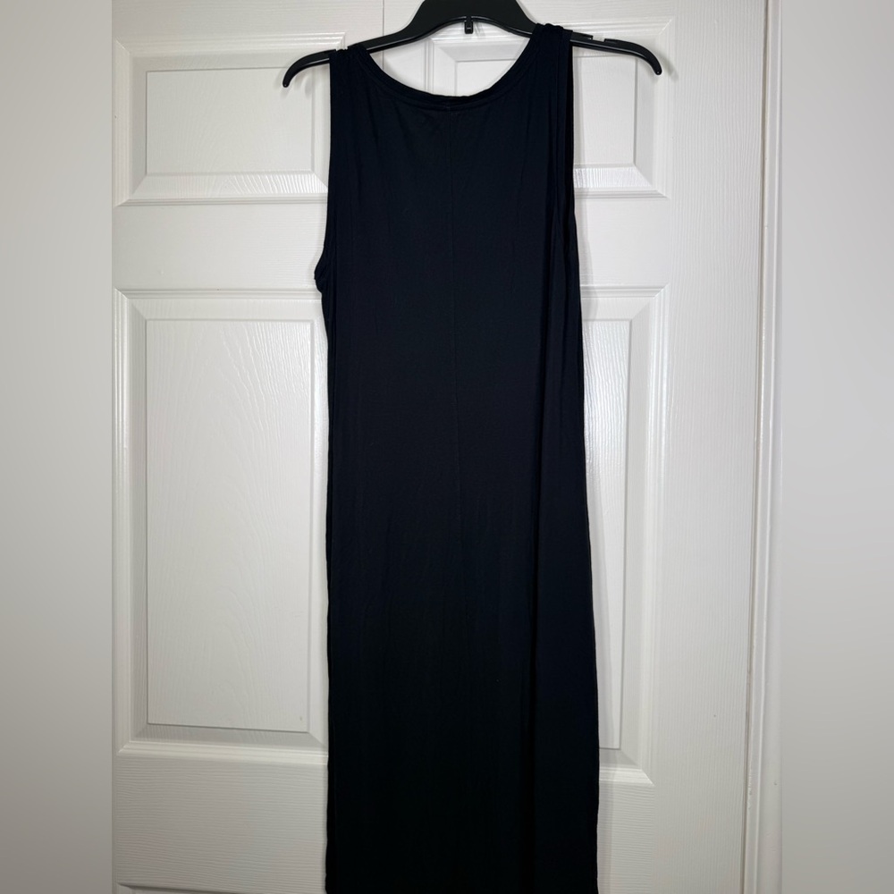 Daily Ritual Black‎ Tank Dress - Picture 6 of 8